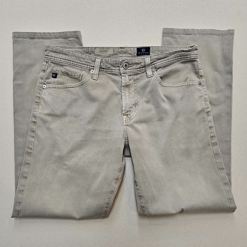 Ag Adriano Goldschmied Graduate Tailored Leg Pants 31/29